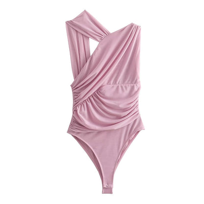 Damen Body Leopardenmuster - Norvielle