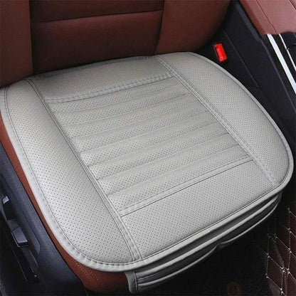Leder Autositzkissen Bambuskohle Geruch absorbierend