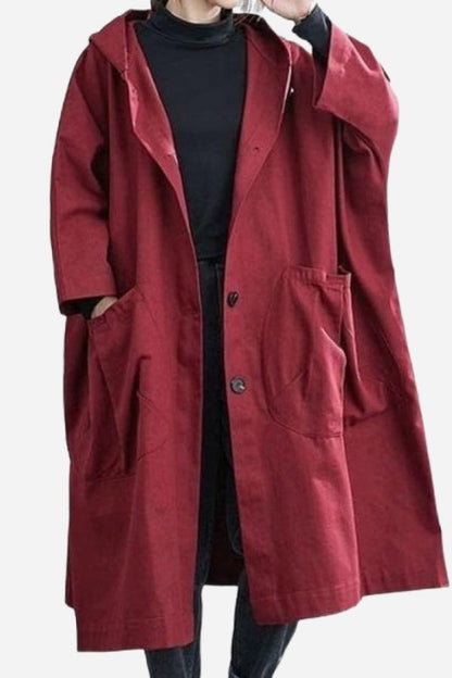 Norvielle Herren Oversized Windjacke Wasserdicht - Norvielle