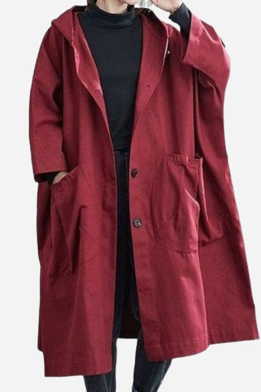 Norvielle Herren Oversized Windjacke Wasserdicht - Norvielle