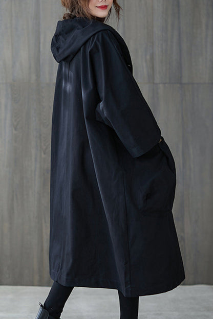Norvielle Herren Oversized Windjacke Wasserdicht
