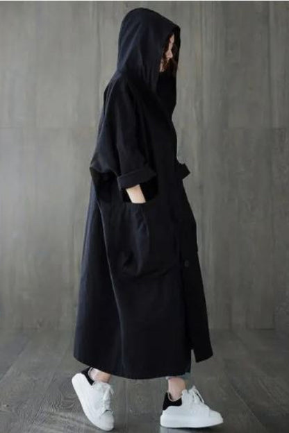 Norvielle Herren Oversized Windjacke Wasserdicht