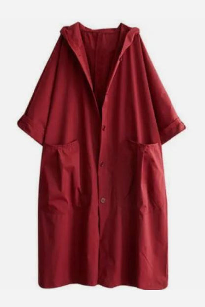 Norvielle Herren Oversized Windjacke Wasserdicht