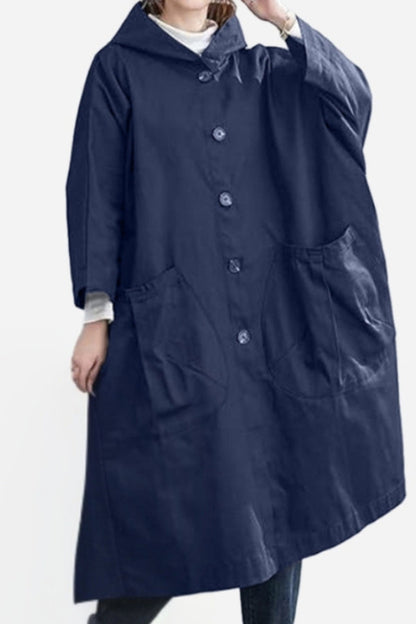 Norvielle Herren Oversized Windjacke Wasserdicht
