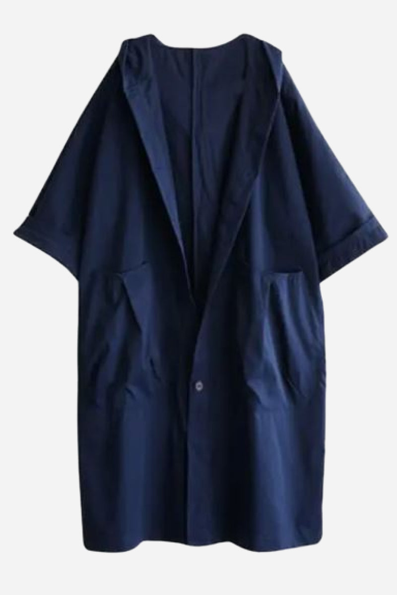 Norvielle Herren Oversized Windjacke Wasserdicht