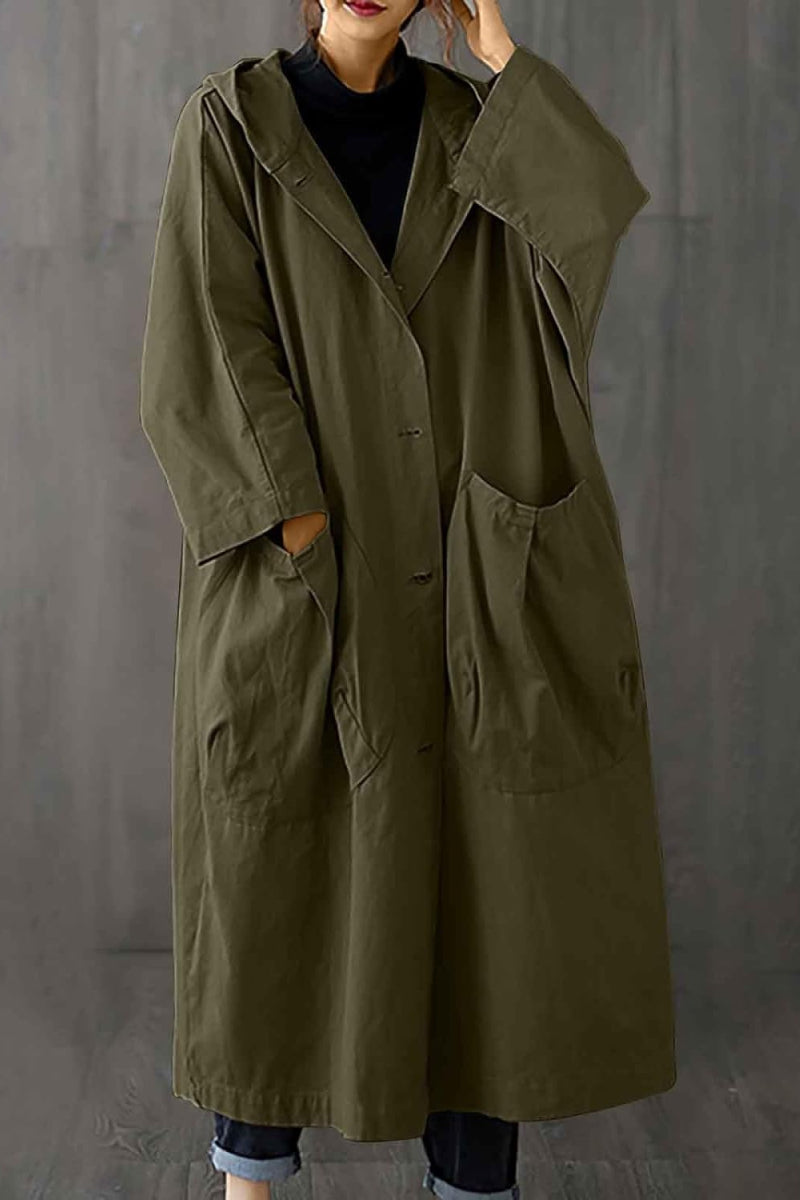 Norvielle Herren Oversized Windjacke Wasserdicht
