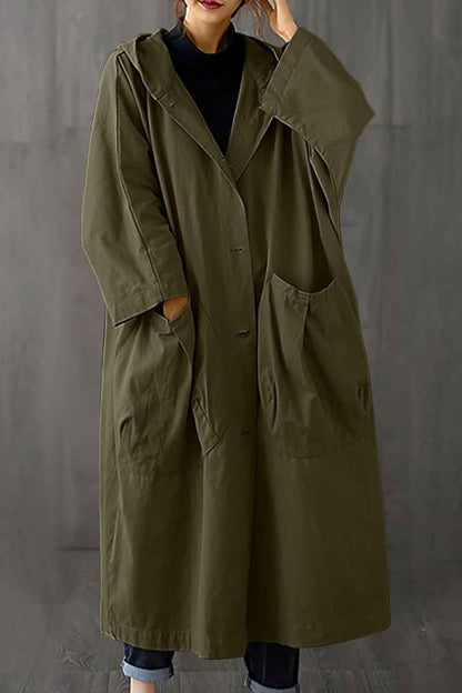 Norvielle Herren Oversized Windjacke Wasserdicht