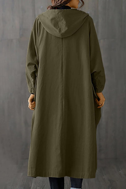 Norvielle Herren Oversized Windjacke Wasserdicht