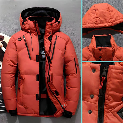 Norvielle Damen Daunenjacke Warm