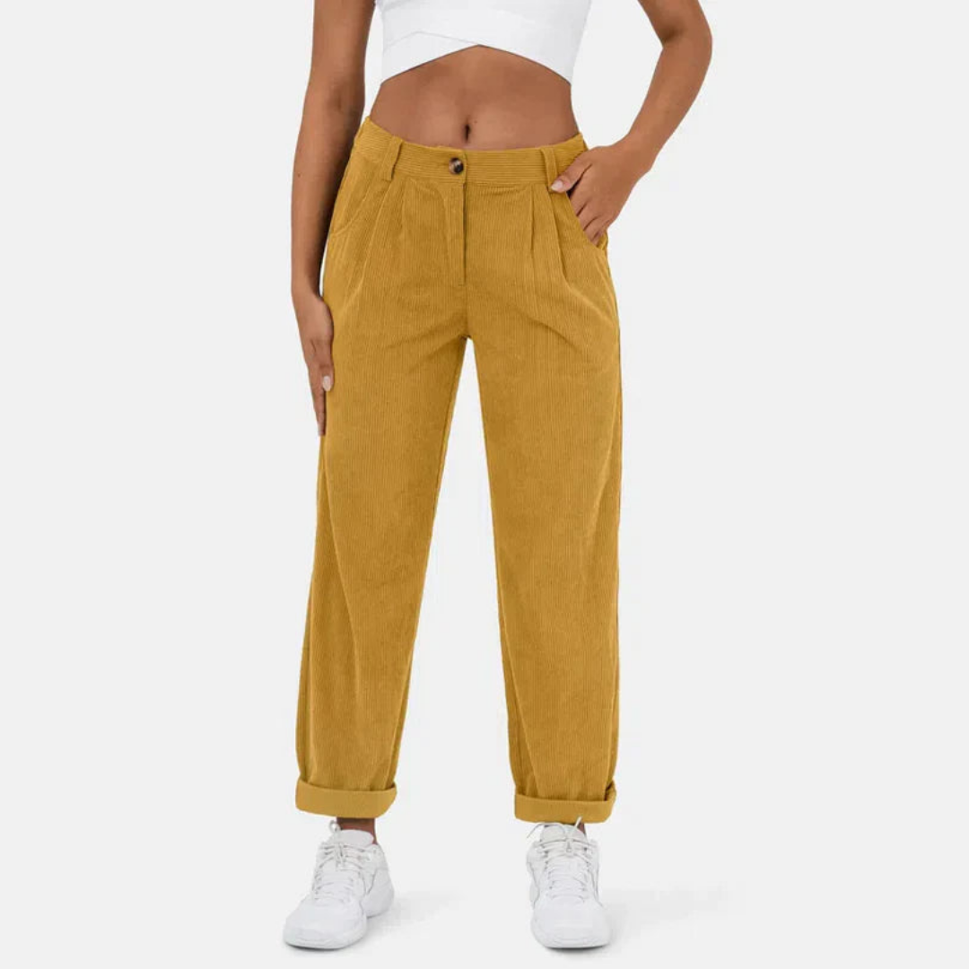 Norvielle Damenweitehose Bequem