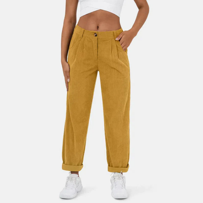 Norvielle Damenweitehose Bequem