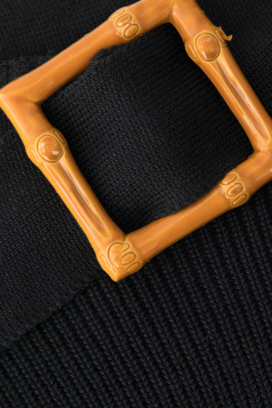 Damen Strick-Zweiteiler-Set mit Gürtel Elegantes Design
