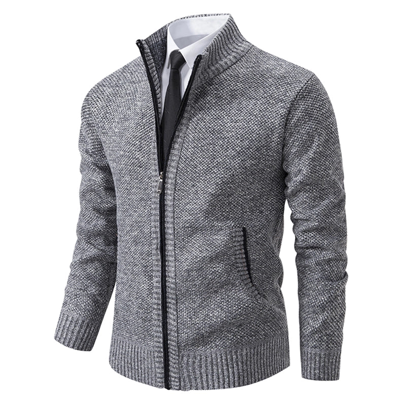 Norvielle Herren Strickpullover Warm