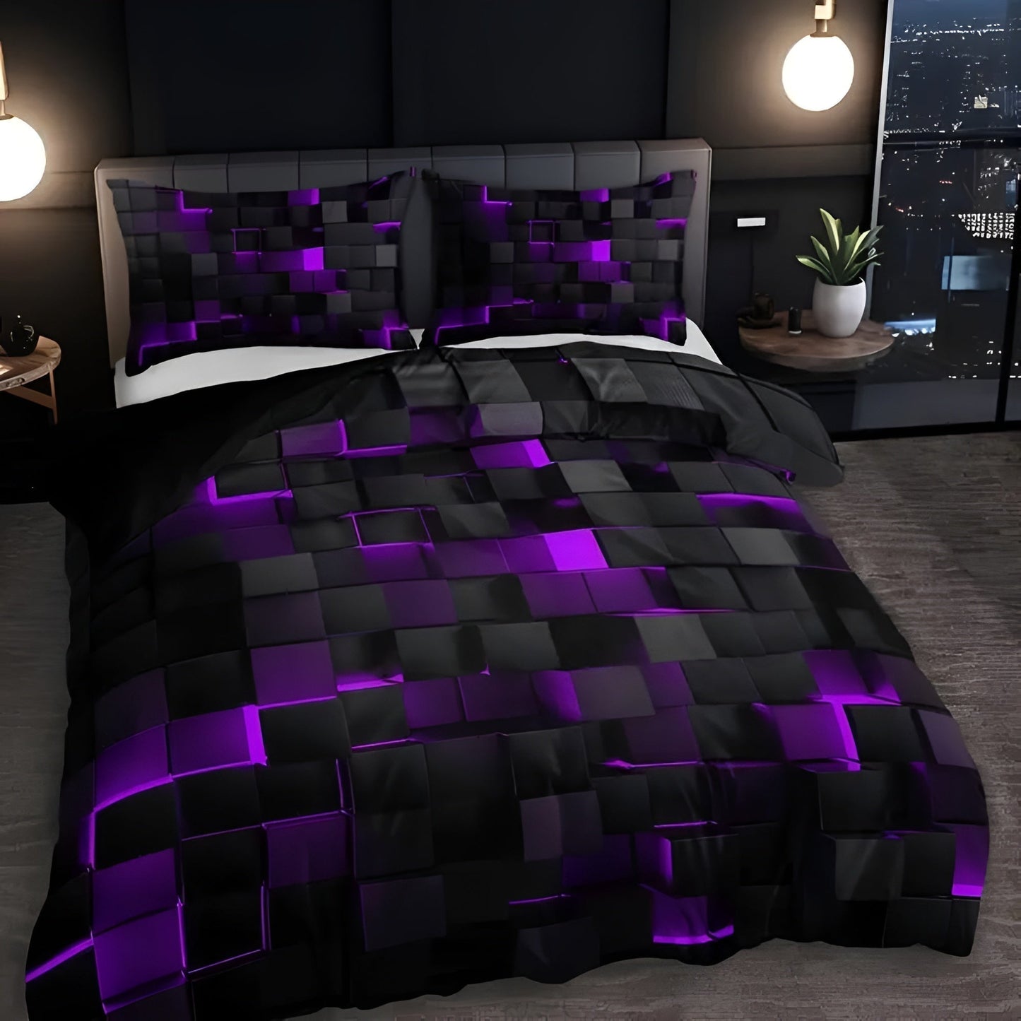 Gamer Bettwäsche 3D Kissenbezug