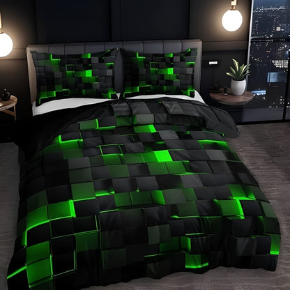 Gamer Bettwäsche 3D Kissenbezug