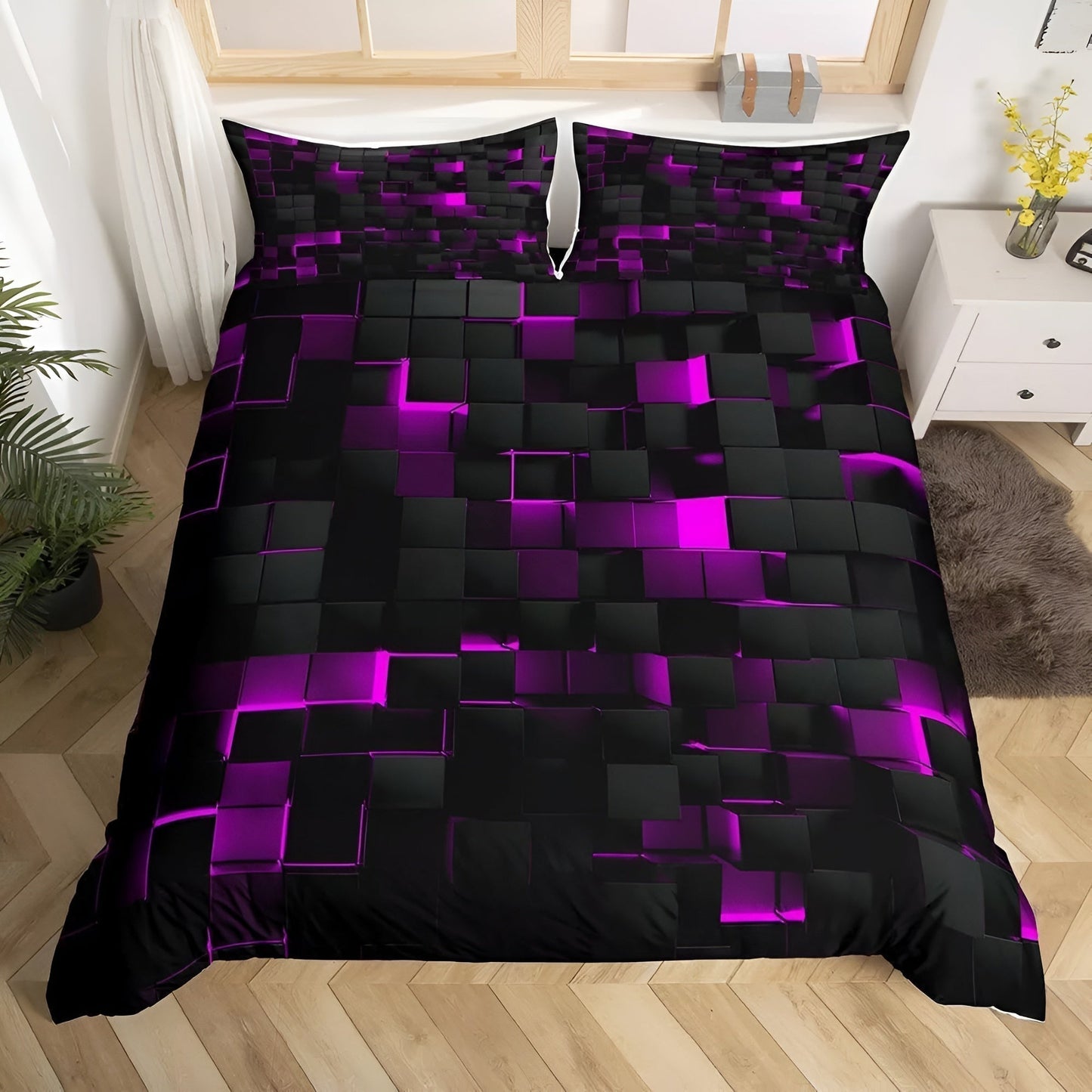 Gamer Bettwäsche 3D Kissenbezug