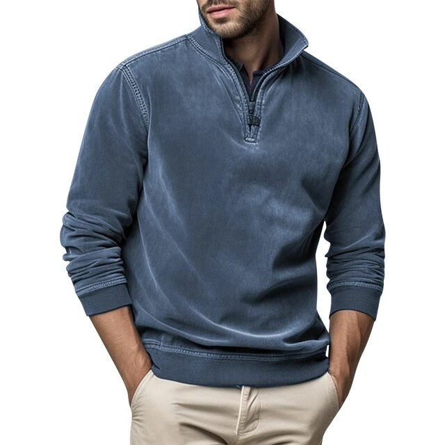 Norvielle Herren Fleecepullover