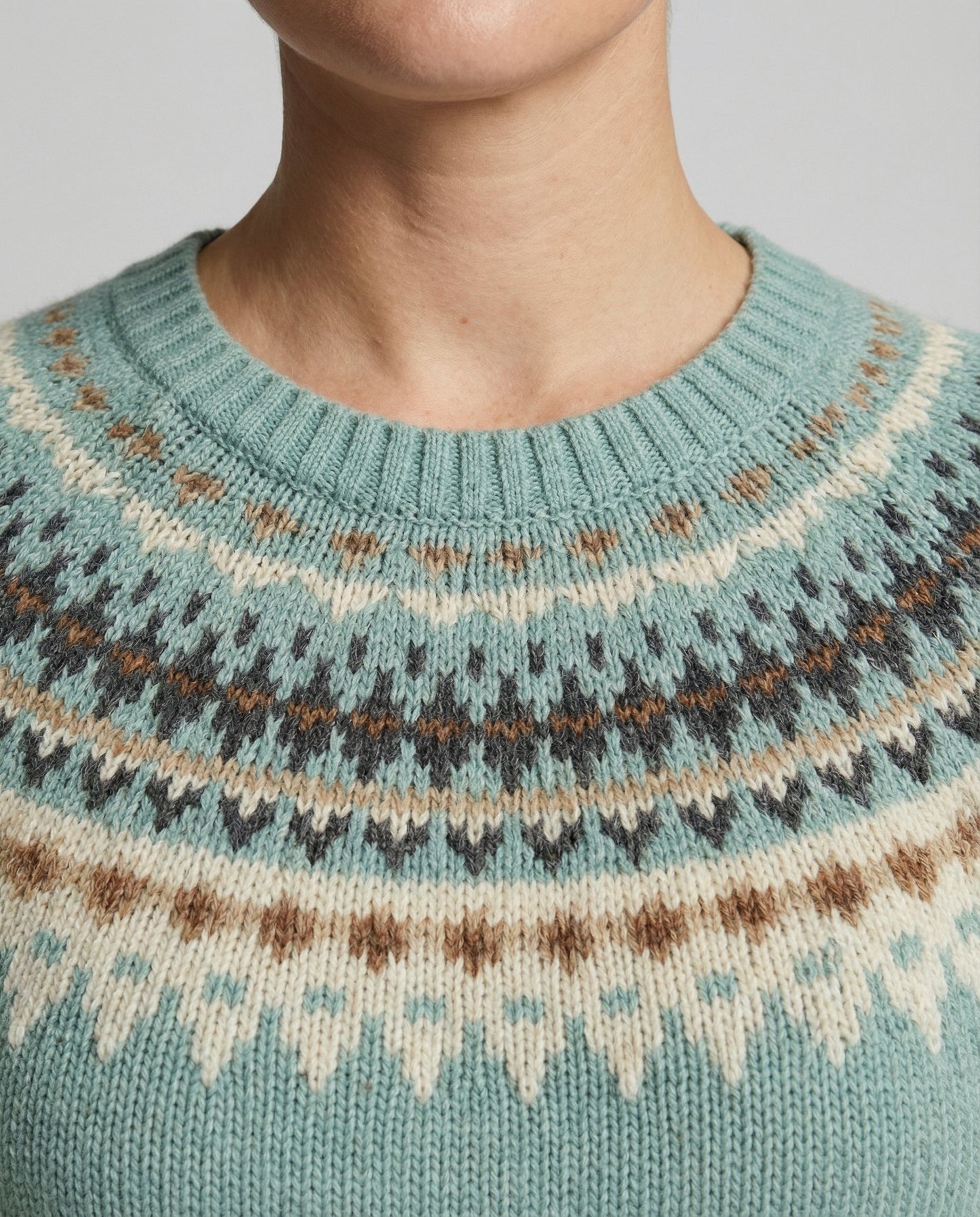 Damen Strickpullover Warm Boho-Stil