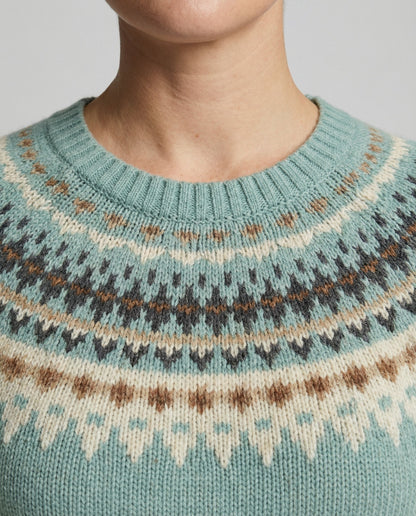 Damen Strickpullover Warm Boho-Stil