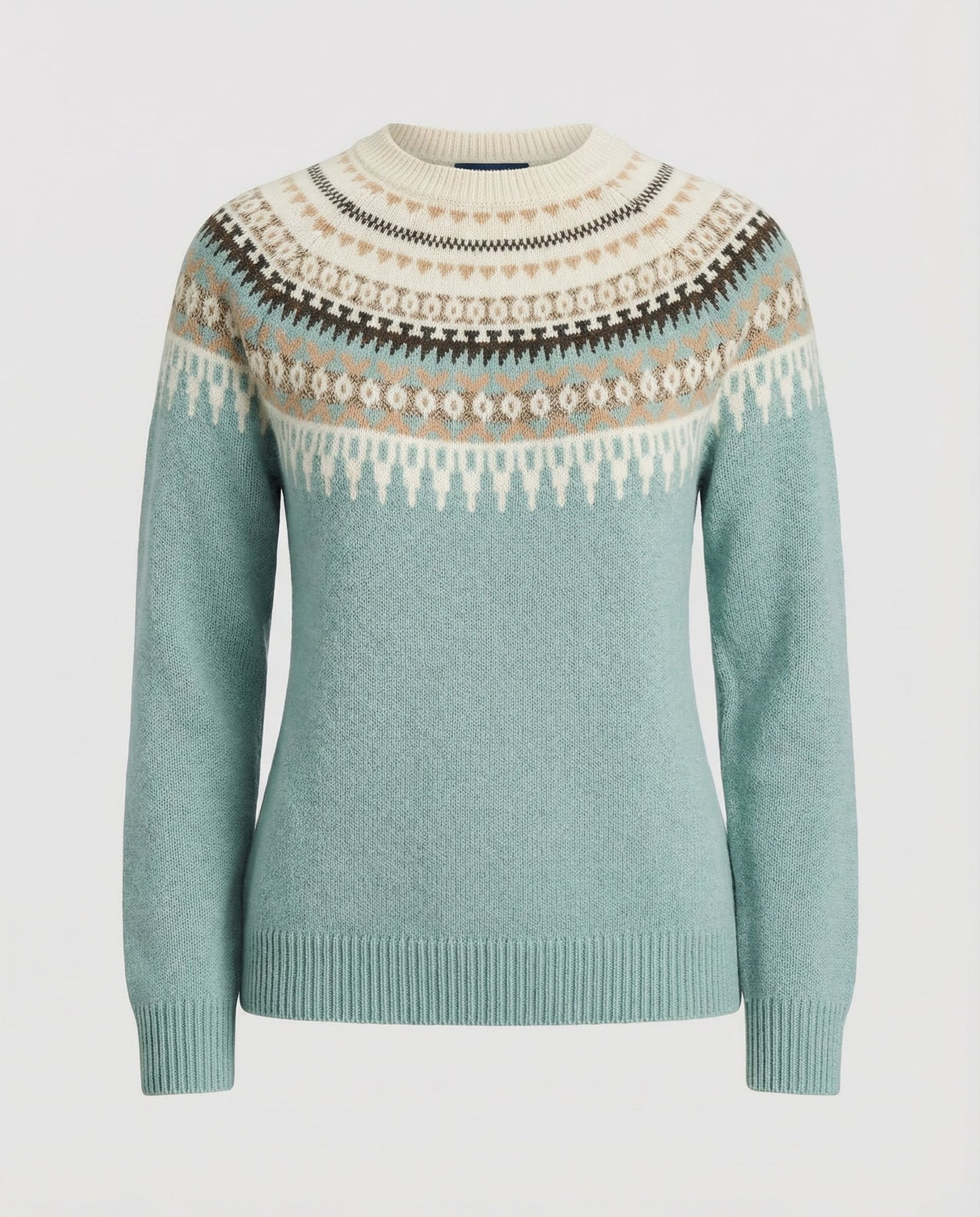 Damen Strickpullover Warm Boho-Stil