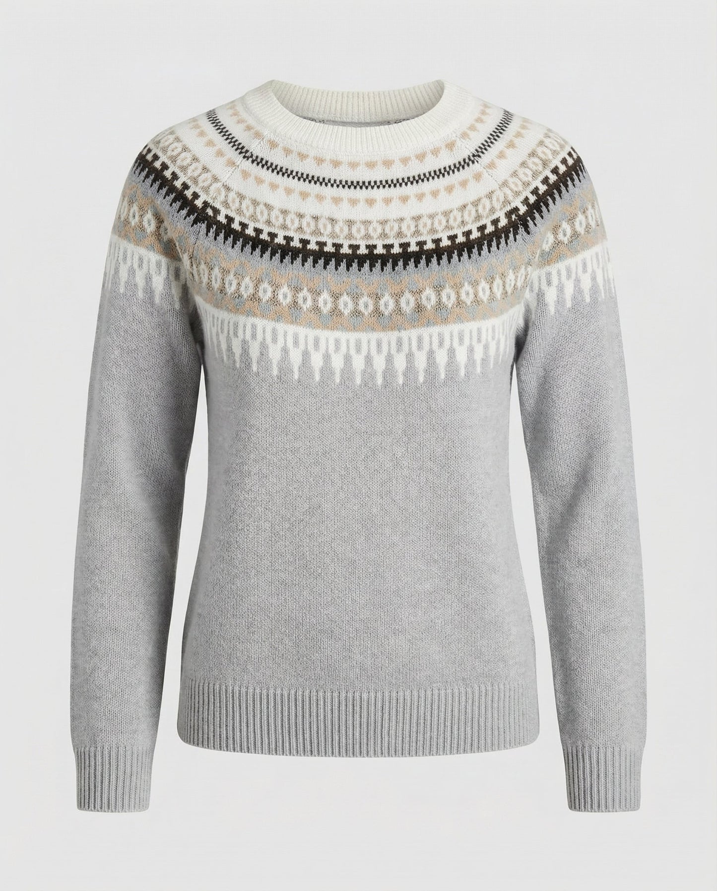 Damen Strickpullover Warm Boho-Stil