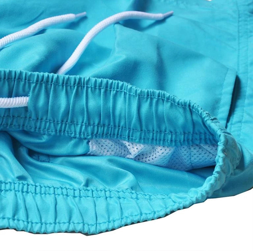 Herren Badehose Einfarbig Komfort