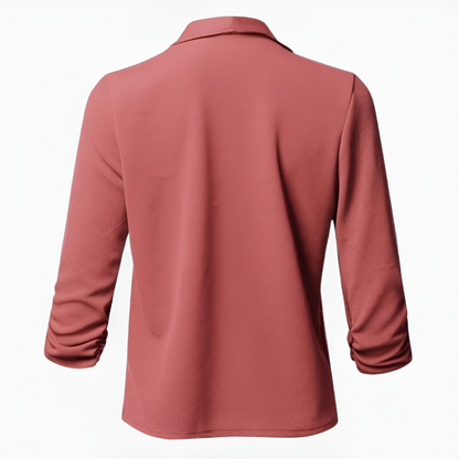 Damen Blazer Lang Formal