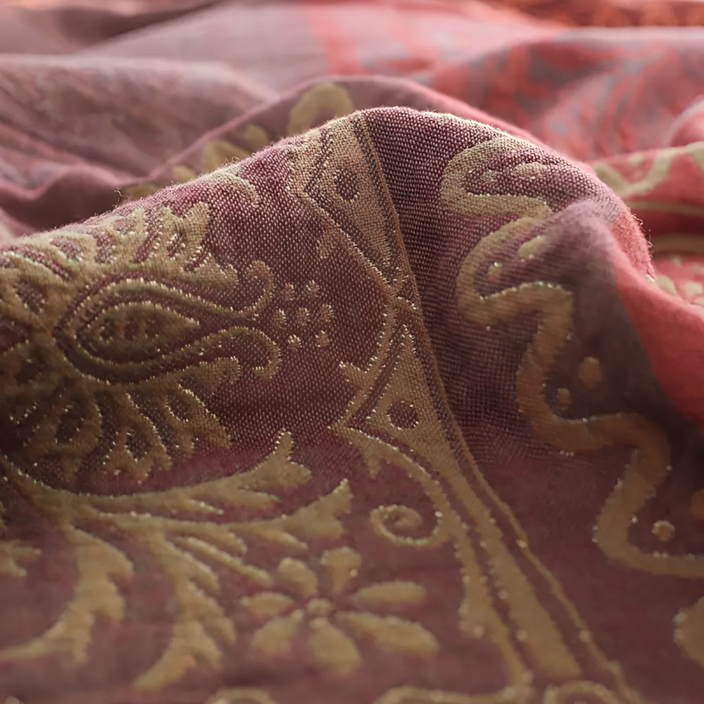 Mandala Wurfdecke Quasten Dekor