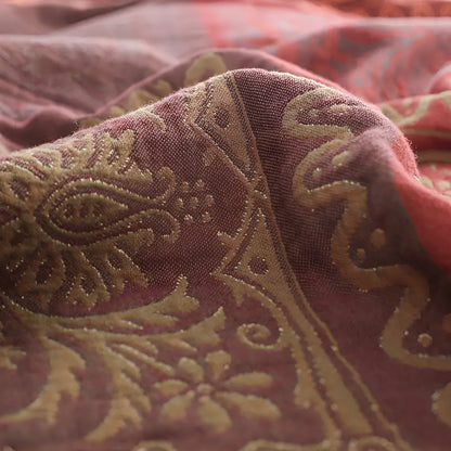 Mandala Wurfdecke Quasten Dekor