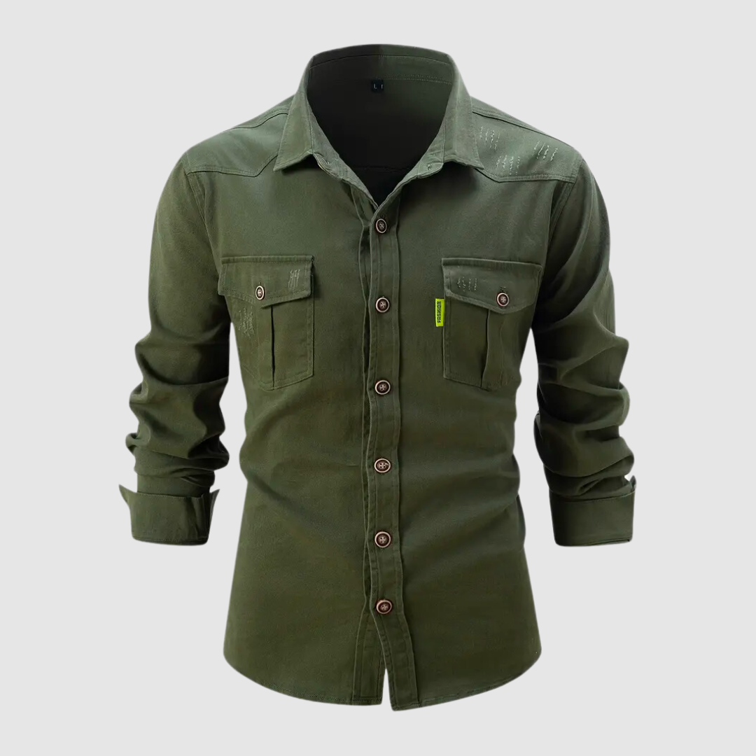 Norvielle Herrenbluse Trendig