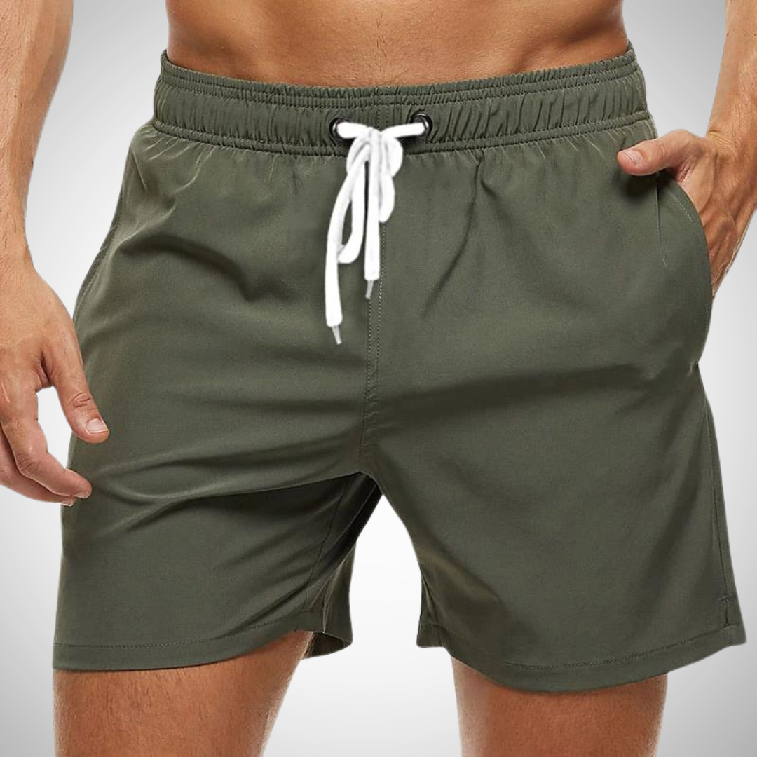 Herren Badehose Einfarbig Komfort - Norvielle