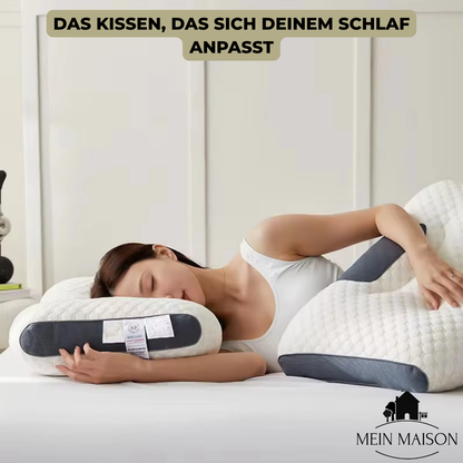 Orthopädisches Nackenkissen Memory-Schaum Atmungsaktiv Ergonomisch