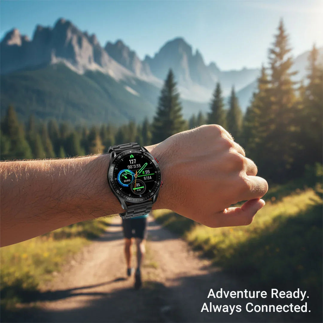 Smartwatch Robustes Design Gesundheitsüberwachung