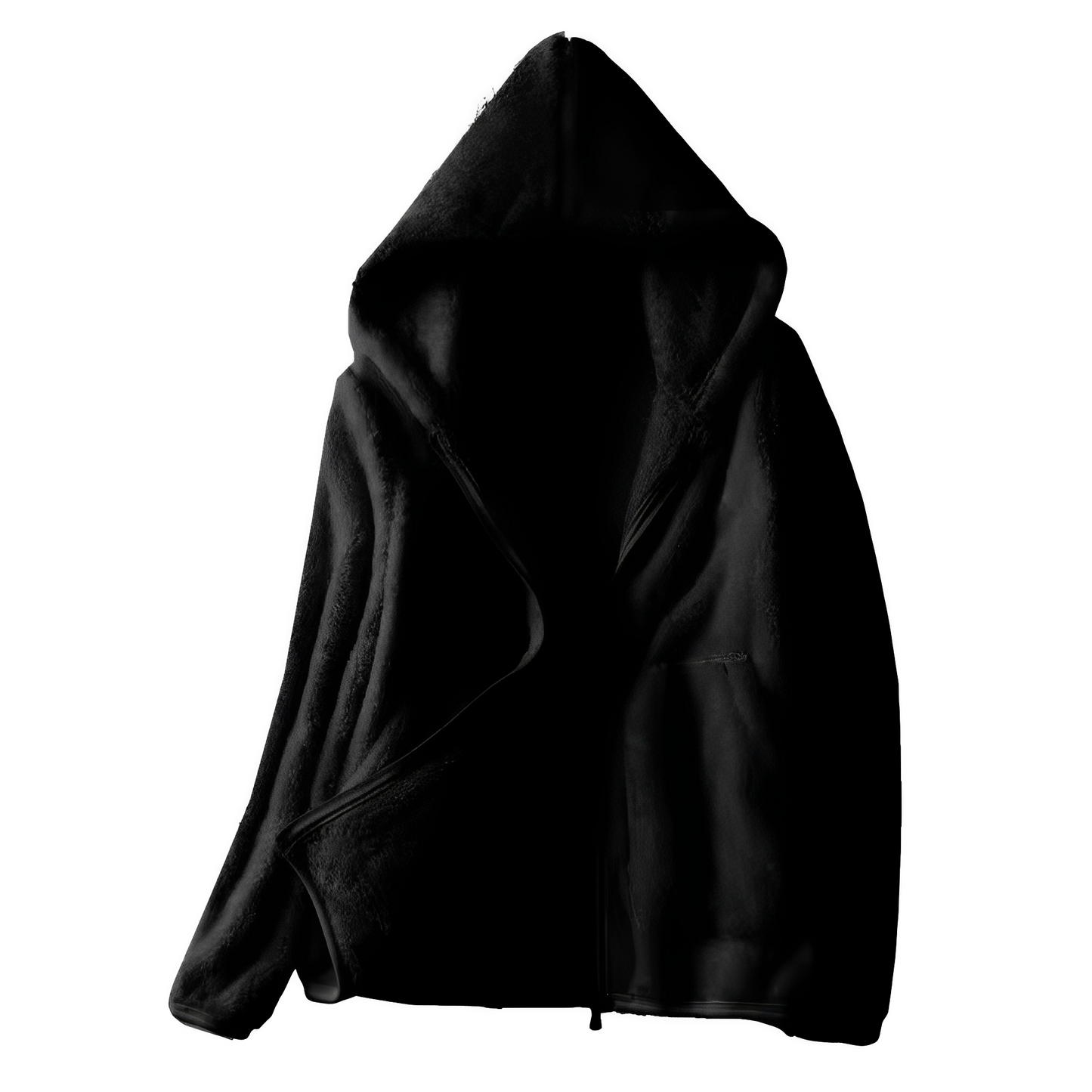 Damen Fleecejacke Warm Wattiert