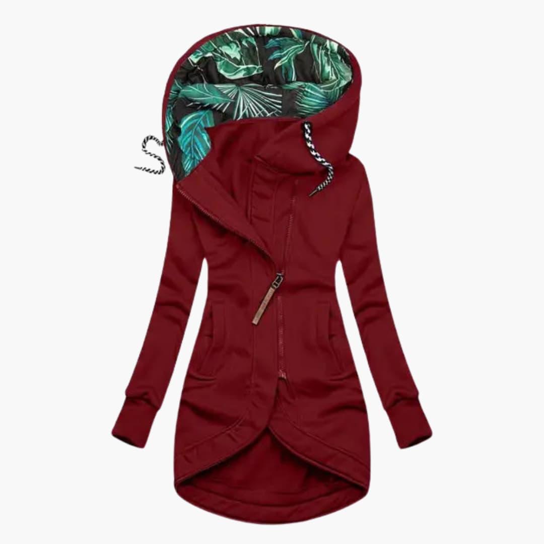 Damen Langwinterjacke Stilvoll