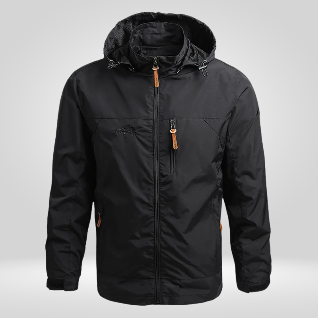 Herren Regenjacke Wasserdicht Funktioneller Aufbau