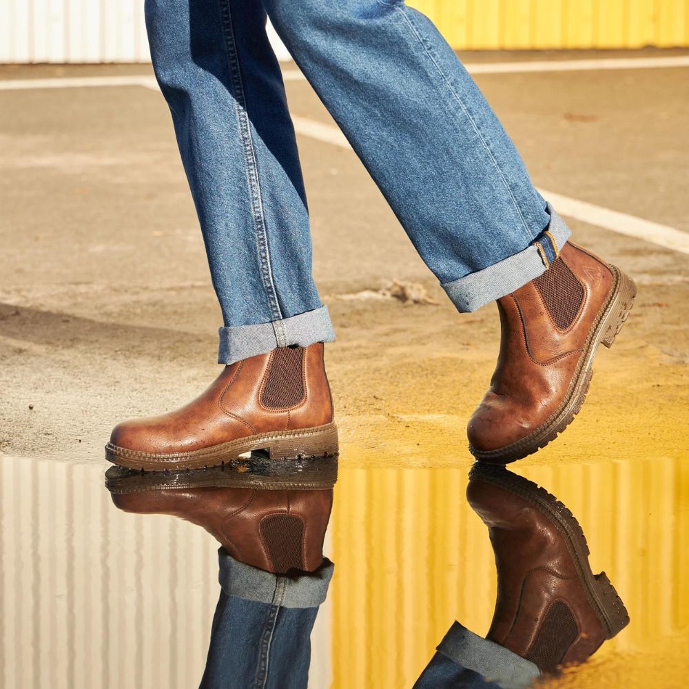 Norvielle Herren Orthopädische Sicherheitsstiefel