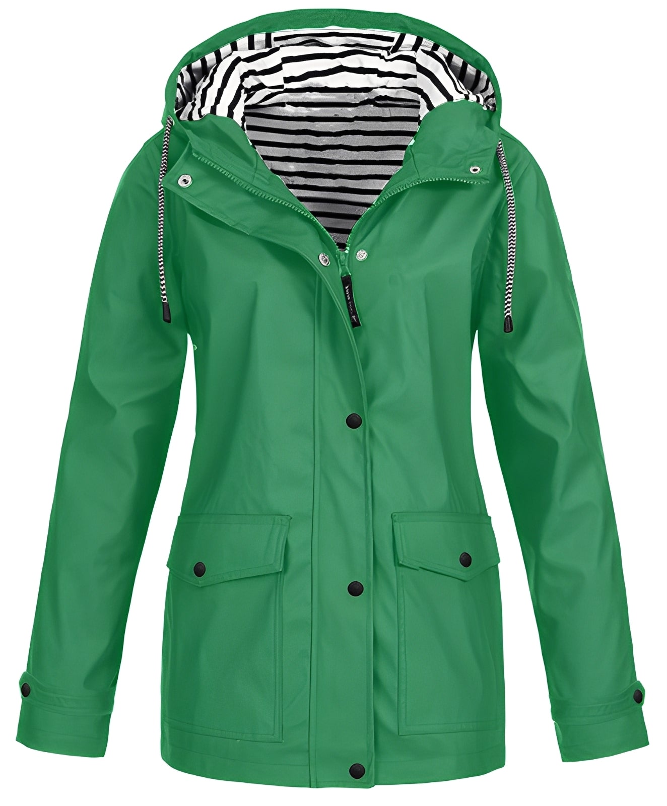 Norvielle Damen Outdoor-Jacke Modern Wasserdicht