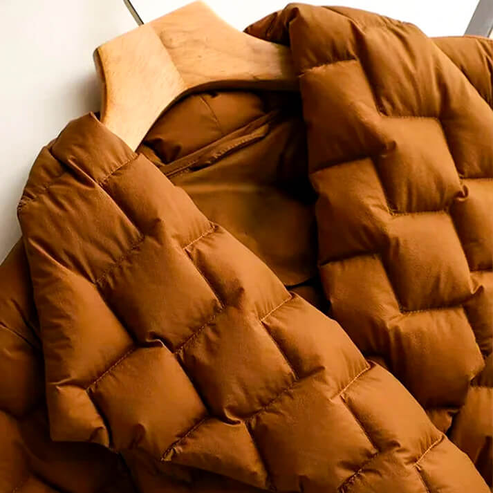 Damen Gürtel für Puffer Mantel Steppgesteppt