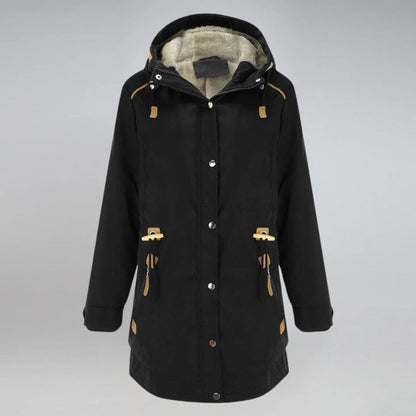 Damen Winterparka Wasserabweisend Warm Isoliert - Norvielle