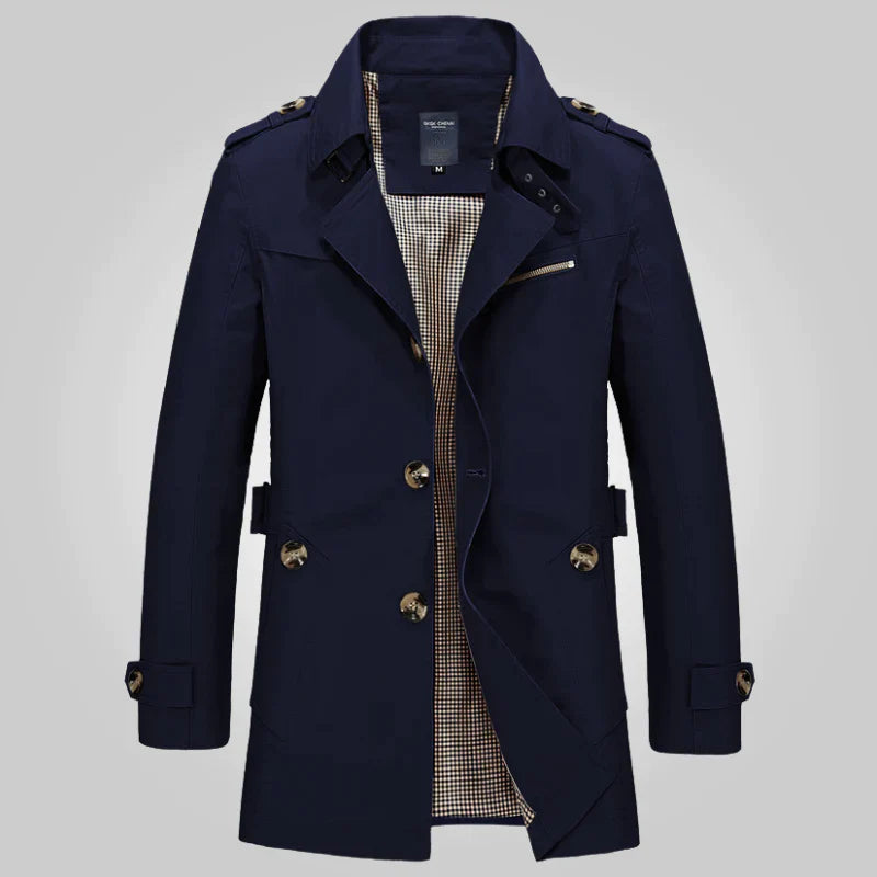 Norvielle Damen Trenchcoat Elegantes Design