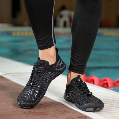 Damian Herren Barfußschuhe Minimalistisch GroundWalk Design