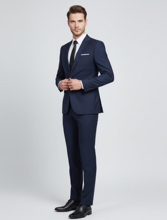 Herren Zweiteiliger Frühlingsanzug Set - Norvielle