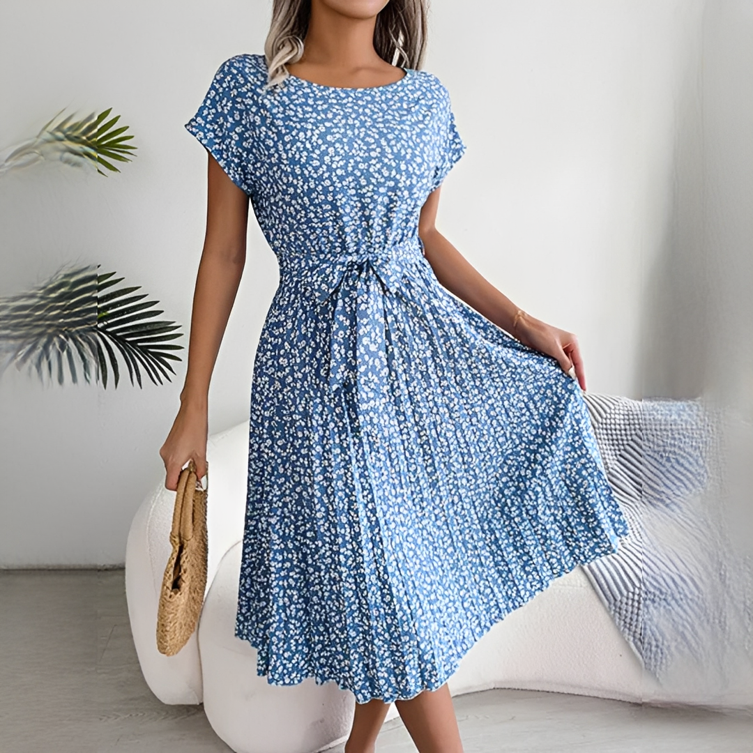 Criselda Damen Sommerkleid Elegant