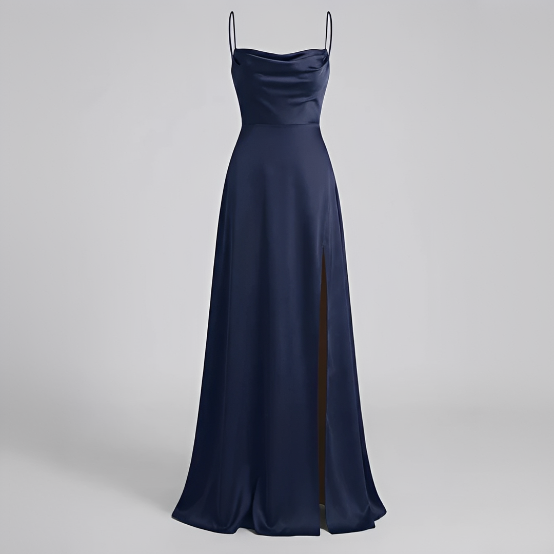 Elegant Damenkleid Fließend Glenda