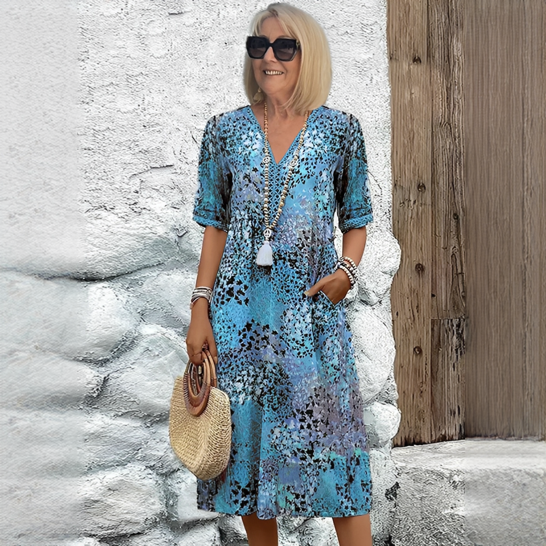 Phia Damen Sommerkleid Elegant