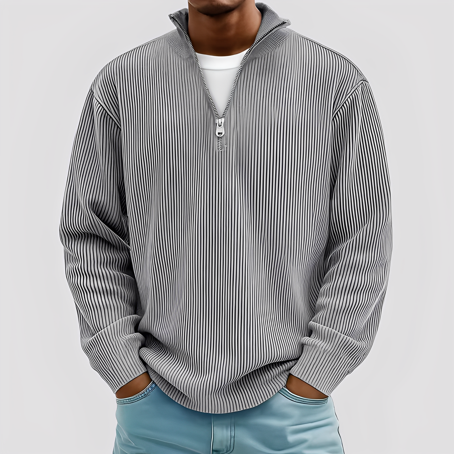 Herren Pullover Modern Bequem Warm