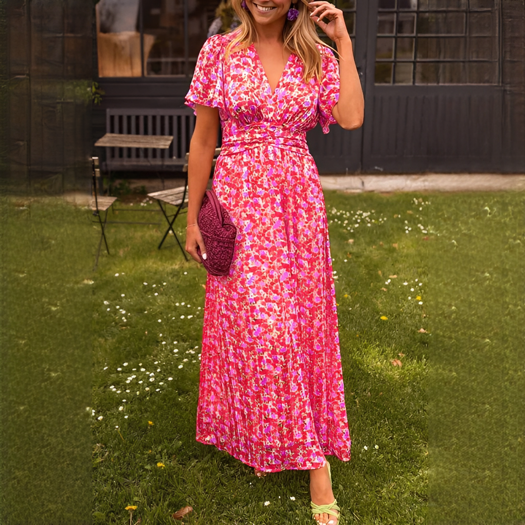 Damen Sommerkleid Leicht Rhianna Stil