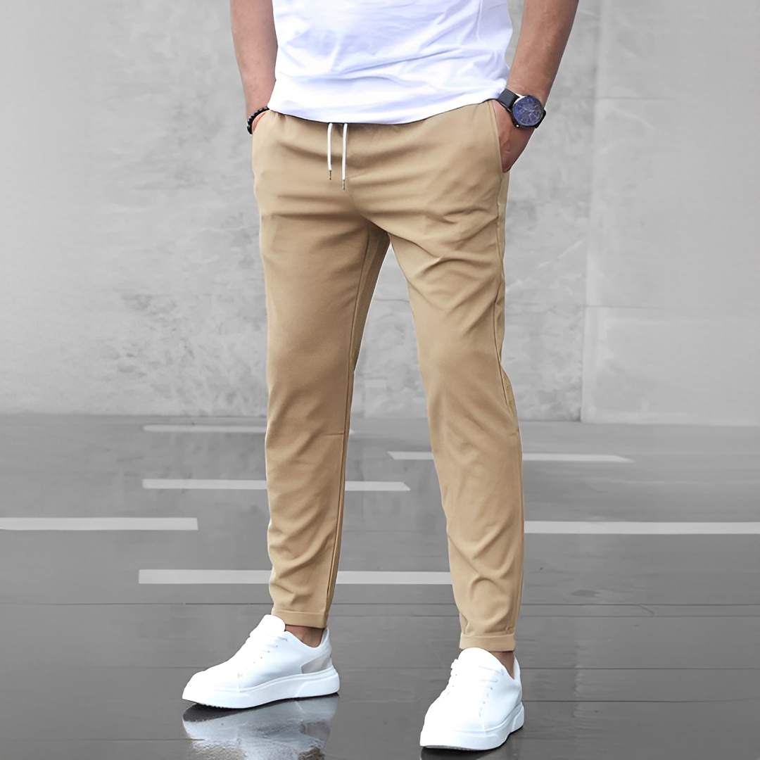 Herren Stretch-Hose Hochwertig - Norvielle
