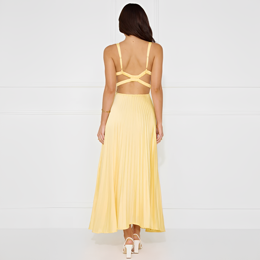 Damenkleid Elegantes Kleid aus Seide